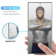 Blueo 3D Full Display Curved Edge HD Glass iPhone 16 Pro Black