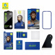 Blueo 3D Full Display Curved Edge HD Glass iPhone 16 Pro Black