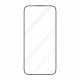 Blueo Crystal Anti Scratch Glass iPhone 15 Plus / iPhone 16 Plus Black Blueo Crystal Anti Scratch Glass iPhone 15 Plus / iPhone 16 Plus Black