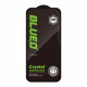 Blueo Crystal Anti Scratch Glass iPhone 15 Plus / iPhone 16 Plus Black Blueo Crystal Anti Scratch Glass iPhone 15 Plus / iPhone 16 Plus Black