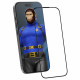 Blueo Crystal Anti Scratch Glass iPhone 15 / iPhone 16 Black Blueo Crystal Anti Scratch Glass iPhone 15 / iPhone 16 Black
