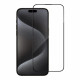 Blueo Anti Reflective HD Glass iPhone 15 Pro Black Blueo Anti Reflective HD Glass iPhone 15 Pro Black