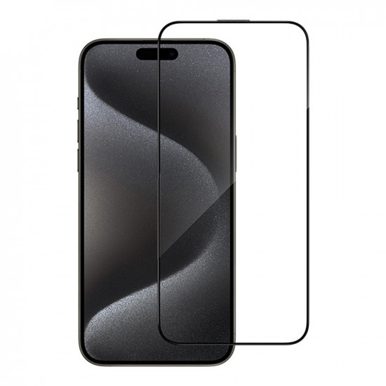 Blueo Anti Reflective HD Glass iPhone 14 Pro Black Blueo Anti Reflective HD Glass iPhone 14 Pro Black