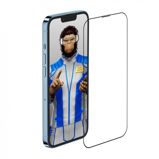 Blueo Anti Reflective HD Glass iPhone 13 Pro Max / iPhone 14 Plus Black Blueo Anti Reflective HD Glass iPhone 13 Pro Max / iPhone 14 Plus Black