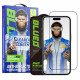 Blueo Anti Reflective HD Glass iPhone 15 Plus / iPhone 16 Plus Black Blueo Anti Reflective HD Glass iPhone 15 Plus / iPhone 16 Plus Black