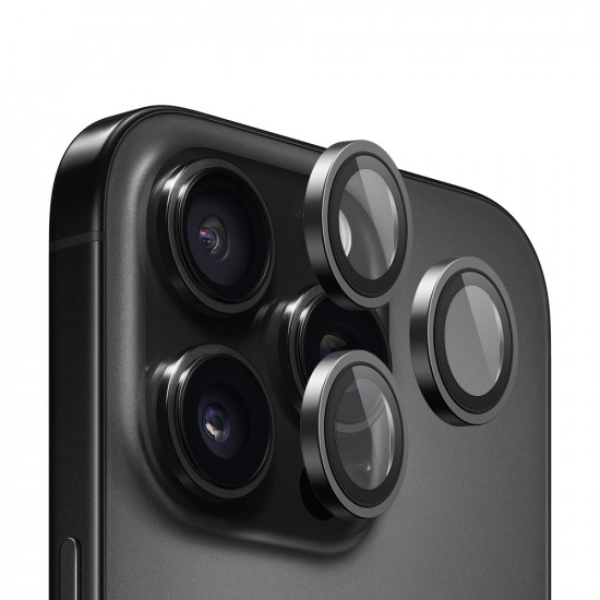 Blueo 99 Anti Reflective Lens Glass iPhone 15 Pro /iPhone 15 Pro Max /iPhone 16 Pro /iPhone 16 Pro Max Black Titanium