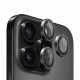 Blueo 99 Anti Reflective Lens Glass iPhone 15 Pro /iPhone 15 Pro Max /iPhone 16 Pro /iPhone 16 Pro Max Black Titanium