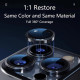 Blueo 99 Anti Reflective Lens Glass iPhone 15 Pro /iPhone 15 Pro Max /iPhone 16 Pro /iPhone 16 Pro Max Black Titanium