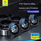 Blueo 99 Anti Reflective Lens Glass iPhone 15 Pro /iPhone 15 Pro Max /iPhone 16 Pro /iPhone 16 Pro Max Black Titanium