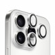 Blueo 99 Anti Reflective Lens Glass iPhone 15 Pro /iPhone 15 Pro Max /iPhone 16 Pro /iPhone 16 Pro Max Silver Titanium