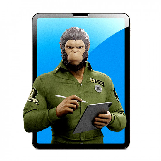 Blueo Special Writing Screen Protector iPad 10 (2022) 10.9 Matte Clear Blueo Special Writing Screen Protector iPad 10 (2022) 10.9 Matte Clear