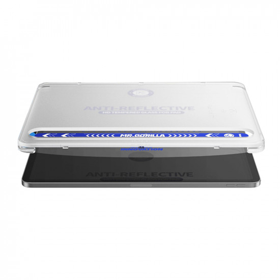 Blueo Anti Reflective HD Glass with Applicator iPad Air 4 / 5 (2020/2022) / Pro 11 (2018 / 2020 / 2021 / 2022) Clear Blueo Anti Reflective HD Glass with Applicator iPad Air 4 / 5 (2020/2022) / Pro 11 (2018 / 2020 / 2021 / 2022) Clear