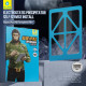 Blueo HD Tempered Glass with Applicator Pro iPad Air 13 (2024) Clear