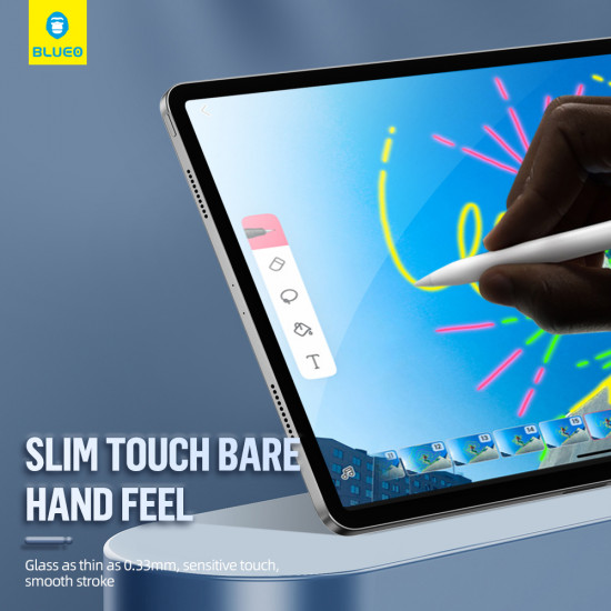 Blueo HD Tempered Glass with Applicator Pro iPad 10 (2022) 10.9 Clear Blueo HD Tempered Glass with Applicator Pro iPad 10 (2022) 10.9 Clear