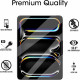Blueo HD Tempered Glass iPad Air 13 (2024) Clear