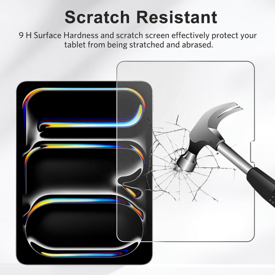 Blueo HD Tempered Glass iPad Pro 12.9 (2020 / 2021 / 2022) Clear