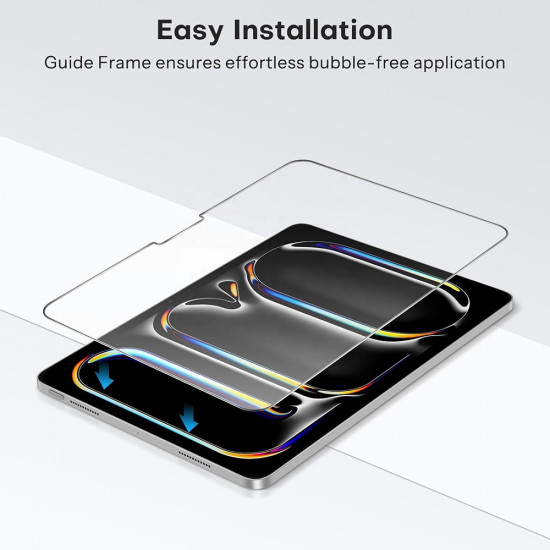 Blueo HD Tempered Glass iPad 2017 9.7 A1822/A1823 Clear