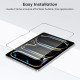 Blueo HD Tempered Glass iPad 2017 9.7 A1822/A1823 Clear