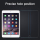 Blueo HD Tempered Glass iPad 10.2" (2021 / 2020 / 2019) Clear