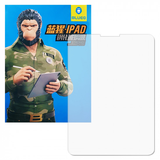 Blueo HD Tempered Glass iPad Air 4 / 5 (2020/2022) / Pro 11 (2018 / 2020 / 2021 / 2022) Clear