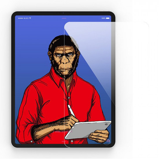 Blueo HD Tempered Glass iPad Air 4 / 5 (2020/2022) / Pro 11 (2018 / 2020 / 2021 / 2022) Clear