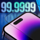 Blueo Sapphire Screen Protector with Applicator Pro iPhone 16 Pro Max / iPhone 17 Pro Max Black