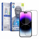 Blueo Sapphire Screen Protector with Applicator Pro iPhone 15 Pro Max Black