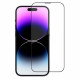 Blueo Sapphire Screen Protector with Applicator Pro iPhone 15 Pro Max Black