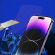 Blueo Sapphire Screen Protector with Applicator Pro iPhone 15 Pro Max Black