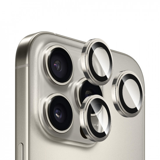 Blueo Sapphire Crystal Original Lens Glass iPhone 16 Pro / iPhone 16 Pro Max Natural Titanium