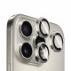 Blueo Sapphire Crystal Original Lens Glass iPhone 16 Pro / iPhone 16 Pro Max Natural Titanium