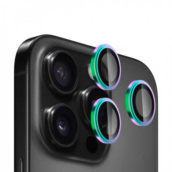 Blueo Sapphire Crystal Original Lens Glass iPhone 16 Pro / iPhone 16 Pro Max Colorful