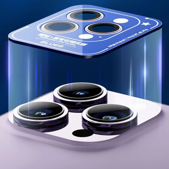 Blueo Sapphire Crystal Original Lens Glass iPhone 16 Pro / iPhone 16 Pro Max Colorful