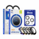 Blueo Sapphire Crystal Original Lens Glass iPhone 16 Pro / iPhone 16 Pro Max Colorful