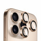 Blueo Sapphire Crystal Original Lens Glass iPhone 14 Pro / iPhone 14 Pro Max Golden