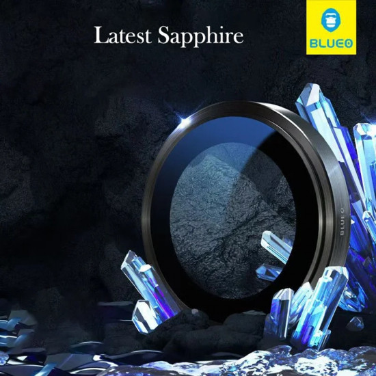 Blueo Sapphire Crystal Original Lens Glass iPhone 14 Pro / iPhone 14 Pro Max Golden