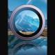 Blueo Sapphire Crystal Original Lens Glass iPhone 14 Pro / iPhone 14 Pro Max Golden