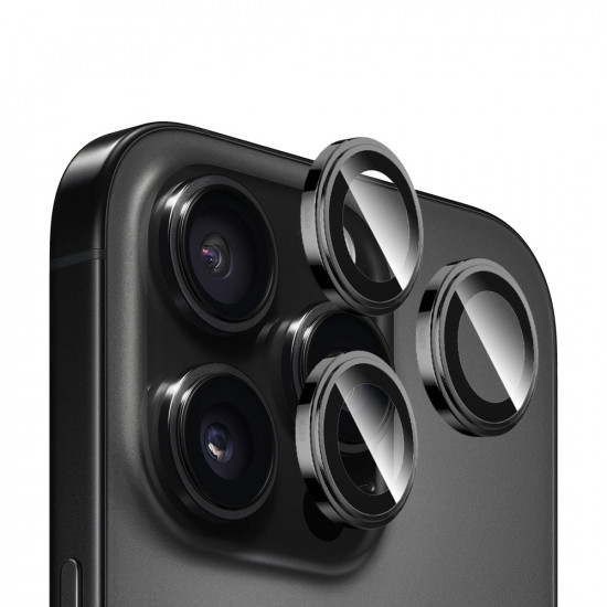 Blueo Sapphire Crystal Original Lens Glass iPhone 14 Pro / iPhone 14 Pro Max Black