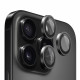 Blueo Original Metal Frame Lens Protector iPhone 13 Pro / iPhone 13 Pro Max Black