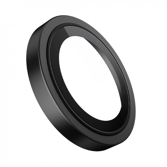 Blueo Original Metal Frame Lens Protector iPhone 13 Pro / iPhone 13 Pro Max Black