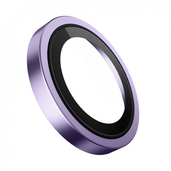 Blueo Original Metal Frame Lens Protector iPhone 14 Pro / iPhone 14 Pro Max Purple