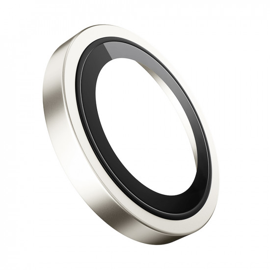 Blueo Original Metal Frame Lens Protector iPhone 14 Pro / iPhone 14 Pro Max Golden