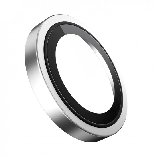 Blueo Original Metal Frame Lens Protector iPhone 14 Pro / iPhone 14 Pro Max Silver