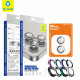 Blueo Original Metal Frame Lens Protector iPhone 15 Pro Max Blue