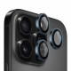 Blueo Original Metal Frame Lens Protector iPhone 15 Pro Blue