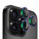 Blueo Original Metal Frame Lens Protector iPhone 16 Pro / iPhone 16 Pro Max Colorful
