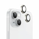 Blueo Original Metal Frame Lens Protector iPhone 15 / iPhone 15 Plus Yellow Blueo Original Metal Frame Lens Protector iPhone 15 / iPhone 15 Plus Yellow