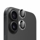 Blueo Original Metal Frame Lens Protector iPhone 16 / iPhone 16 Plus Clear Blueo Original Metal Frame Lens Protector iPhone 16 / iPhone 16 Plus Clear
