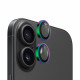 Blueo Original Metal Frame Lens Protector iPhone 16 / iPhone 16 Plus Colorful Blueo Original Metal Frame Lens Protector iPhone 16 / iPhone 16 Plus Colorful
