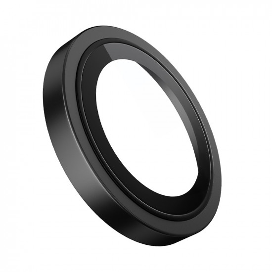 Blueo Original Metal Frame Lens Protector iPhone 16 / iPhone 16 Plus Black